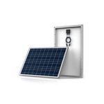 10W Mono Solar Panel 12V – High Efficiency Black Solar Panel for Small Solar Systems
