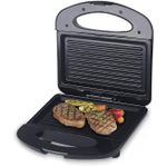 product_image_name-Saachi-2 In 1 Sandwich Maker And Grill With Fast Heating Plates-Silver/Black-1