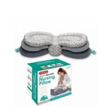 product_image_name-Generic-Baby Breastfeeding Nursing Pillow-Gray-1