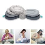 product_image_name-Generic-Baby Breastfeeding Nursing Pillow-Gray-2