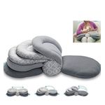 product_image_name-Generic-Baby Breastfeeding Nursing Pillow-Gray-3