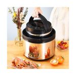 product_image_name-Generic-3-Piece Stainless Steel Insulated Casserole Hot-Pot Cookware Set - 2.5L, 5L, 8L - Black, Green, Blue-4