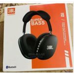 Jbl i12 Super Bass Headset wireless Black 