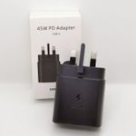 product_image_name-Generic-Samsung UK 45W Pd Type-C Super Fast USB C Wall Quick Charger Travel Adapter For Samsung Galaxy S20/S21/S22/S23/S24/Plus/Ultra/Note20/Ultra-3