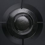 product_image_name-Generic-3 Burner Gas Cooker Stove With Lid -Black. .-3