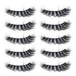 product_image_name-My Lashes-Free Shipping Luxury Makeup 5Pair 3D False Lashes Fluffy Strip Eye Mix lashes Natural Party-2