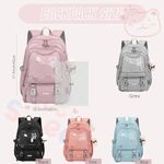 product_image_name-Generic-Children School Bag Kids Backpack For Elementary Kawaii School Students Daypack Cute Outdoor Travel Bag  Book Bag Waterproof Laptop Travel Rucksack-6