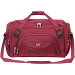 product_image_name-Generic-Hand and Shoulder Carrying Traveling Bag - Maroon-1