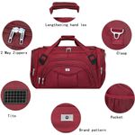 product_image_name-Generic-Hand and Shoulder Carrying Traveling Bag - Maroon-2