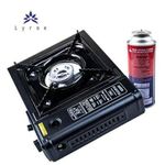 Portable Single Gas Burner With Gas Canister
