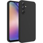 product_image_name-Generic-Samsung Galaxy A34 Silicone Case - Black-1