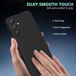 product_image_name-Generic-Samsung Galaxy A34 Silicone Case - Black-3