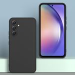 product_image_name-Generic-Samsung Galaxy A34 Silicone Case - Black-6