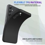 product_image_name-Generic-Samsung Galaxy A34 Silicone Case - Black-7