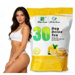 30 Days Detox Tea – Natural Weight Loss & Fat Burning Herbal Tea (30 Tea Bags)