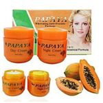 Feique 2 in 1 Papaya Whitening Anti-freckle Day And Night Set Cream