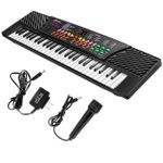 product_image_name-Generic-Kids Electronic Musical Keyboard/Piano - Multicolour-1