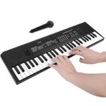 product_image_name-Generic-Kids Electronic Musical Keyboard/Piano - Multicolour-4