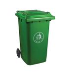 product_image_name-Generic-120litres household and commercial Heavy-duty outdoor HDPE plastic waste bin or dustbin with lid cover and wheels-5