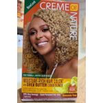 Creme Of Nature  Moisture-Rich Hair Color C43 LIGHTEST BLONDE with Shea Butter Conditioner 