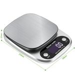 product_image_name-Generic-10kg 0.1g Digital Kitchen Scales Multi-Function LED Portable Electronic Kitchen Scales Mini Digital Scale Weighing Scale-3