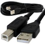 product_image_name-Generic-2M Printer Cable High Speed, USB (a-b) 2 Metre Premium Quality For Epson, HP, Canon, Lexmark Kodak, Brother, Deskjet, Workforce, Dell, Samsung, Xerox & Other Printers-1