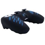 product_image_name-PS5-Soft Silicon Shell Skin For Sony PlayStation 5 Case For PS5 Console Controller Cases Cover With Stick Gr Caps-3