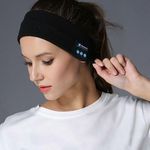 product_image_name-Generic-Sleep Wireless, Bluetooth Sports Headband Headphones With Ultra-Thin HD Stereo Speakers, Grey.-2