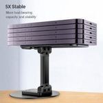 product_image_name-Generic-MK59 Rotating Stable and Antiskid wide compatibility foldable Desktop Holder For Mobile and Tablet- Multicolor-4