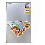 product_image_name-ADH-90 Liters - BC8091 - Single Door Refrigerator - Silver-1