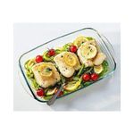 product_image_name-Pyrex-Rectangle Glass Oven Serving Baking Dish - Colourless-2