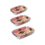product_image_name-Pyrex-Rectangle Glass Oven Serving Baking Dish - Colourless-3