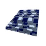 1.5M X2M FLUFFY CARPET - grey