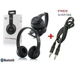 product_image_name-P47-Wired Headphone // Bluetooth Headphone Wireless + AUX Cable-1