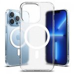 product_image_name-Generic-Magsafe Magnatic Crystal Clear Phone Case For Apple iPhone 13 13 Pro 13 Pro Max 13 Mini iPhone Transparent Phone Case -2