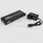 product_image_name-Generic- To 4 4K X 2K Video High-Definition On-Screen HDMI Splitter(EU Plug)-2