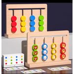 product_image_name-Generic-Wooden Sliding Counting Beads Educational Toy Board – Multicolor-1