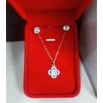 product_image_name-Generic-Fashionable Ladies Necklace -Silver -1