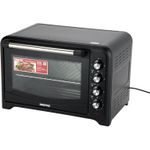 product_image_name-Geepas-Electric Oven with Convection and Rotisserie, 60 Liter Capacity, -Black -3