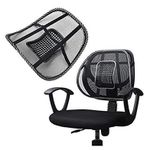 product_image_name-Generix-Mesh lumbar back support designed to promote good posture by supporting the lower back while sitting in office chairs or car seats. -4