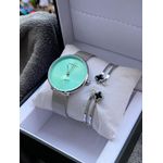 Classic Ladies Watch with a Bracelet-Silver 