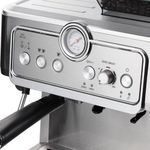 product_image_name-Generic-Professional Espresso Machine with Integrated Grinder and Steam Wand - Multicolor-2