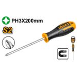 INGCO HS68PH3200 - Phillips Screwdriver - Orange