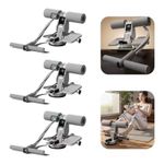 product_image_name-Generic-Sit Up Exercise Equipment with Double Suction Cups, Adjustable Foot Holder & Resistance Band-4