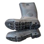 product_image_name-Fashion-Waterproof PVC Rain Gumboots Garden Farm Boots - Black-3