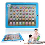 product_image_name-Generic-English Learning Touch Tablet Educational Toy For Children Blue-1