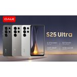 product_image_name-Oale-S25 Ultra - 6.6"FHD 64GB ROM 3GB RAM 8MP 5075mAh (With Earphones, Glass Protector, Cover) - Black-4