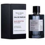 Hanna'S Secret Black Seduction Pour Homme For Men 100ml