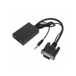 product_image_name-Generic-VGA Male to HDMI Female Converter With Audio - Black-2