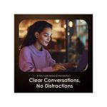 product_image_name-Oraimo-SpaceBuds N Hybrid ANC Wireless Earbuds - 38H Playtime, HavyBass™, 4-Mic Noise Cancellation, IPX5 Waterproof - Black-6